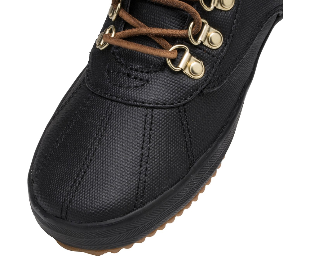 Keds Stiefel Damen Schwarz - Scout Water-Resistant W/ Thinsulate™ - XYO-357981